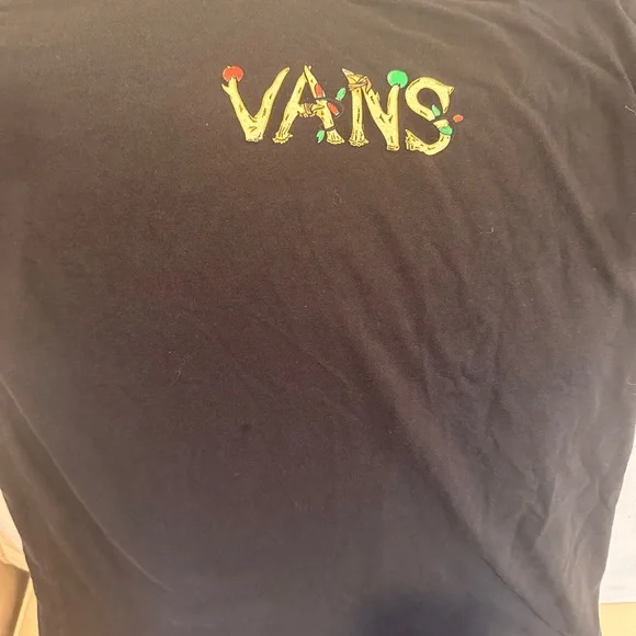 Child’s Vans Cotton Tee - Picture 1 of 3
